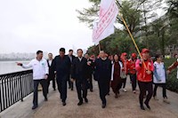 “世界水日”“中国水周”公益宣传活动在前山河畔成功举办