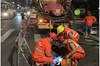 前山河实现“质”的提升！必赢3003no1线路检测中心管网公司获通报表扬