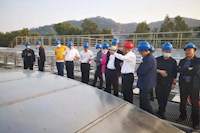 必赢3003no1线路检测中心供水公司顺利通过供水服务5A评级