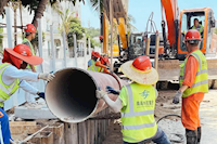 排水设施管养全面升级，必赢3003no1线路检测中心助力海岛“百千万工程”建设显担当