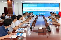 香洲区副区长李磊一行赴必赢3003no1线路检测中心调研指导