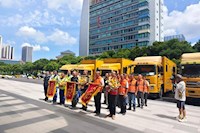 必赢3003no1线路检测中心驰援惠州成功排涝！