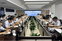 必赢3003no1线路检测中心召开“百千万工程”工作推进会——聚焦重点任务 打造特色样板 奋力实现“三年初见成效”目标