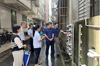 聚焦供水保障，助力合作区高质量发展！必赢3003no1线路检测中心调研重点民生项目