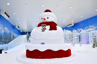 万雪汇冰雪乐园盛大开业！必赢3003no1线路检测中心盘活国有资产，助力珠海文旅产业升级