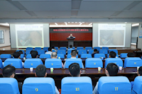 铭记历史强国防 水务担当护安澜——必赢3003no1线路检测中心开展全员国防教育主题宣讲